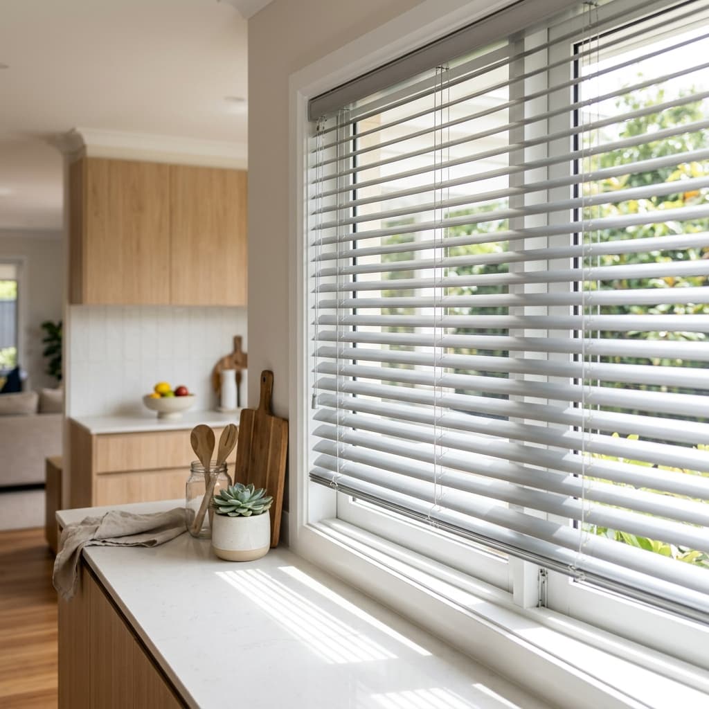 Aluminium Venetian Blinds