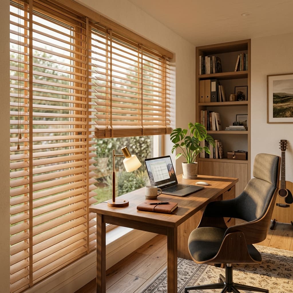 Timber Venetian Blinds